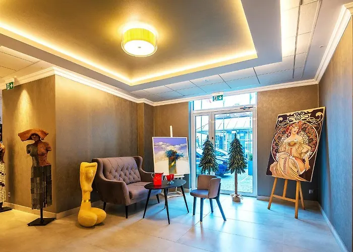 Hotel Gromada Arka Lux
